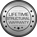 Leisure Pools have a Lifetime structural warranty