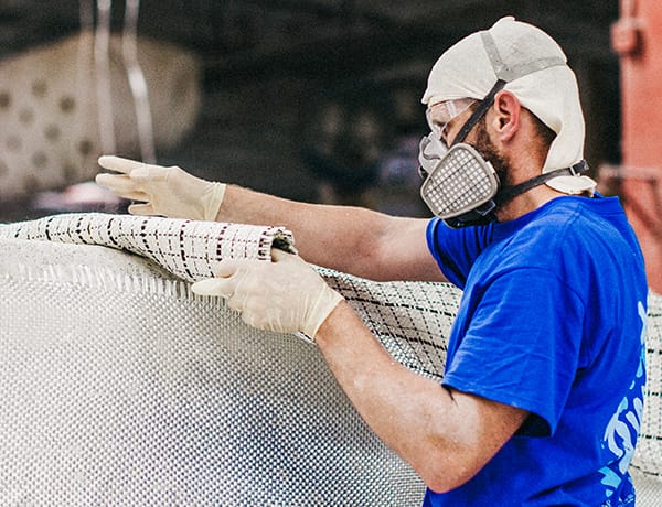 Fibreglass Swimming Pools - Composite Armour Woven Roving