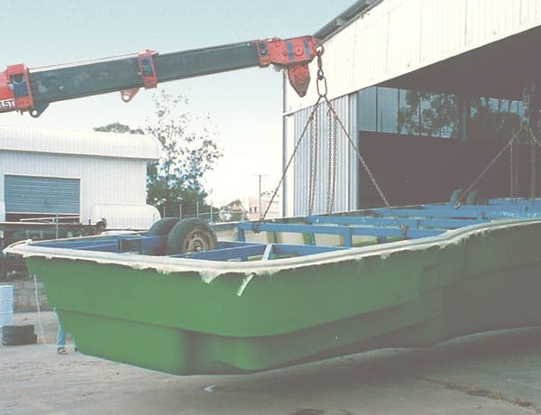 Leisure Pools Australia Mold Transport