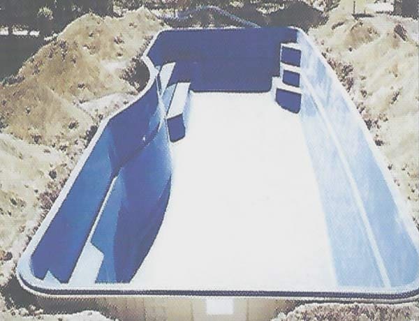 Leisure Pools Fibreglass Swimming Pool Model The Moroccan
