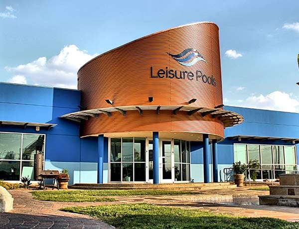 Leisure Pools Texas Storefront