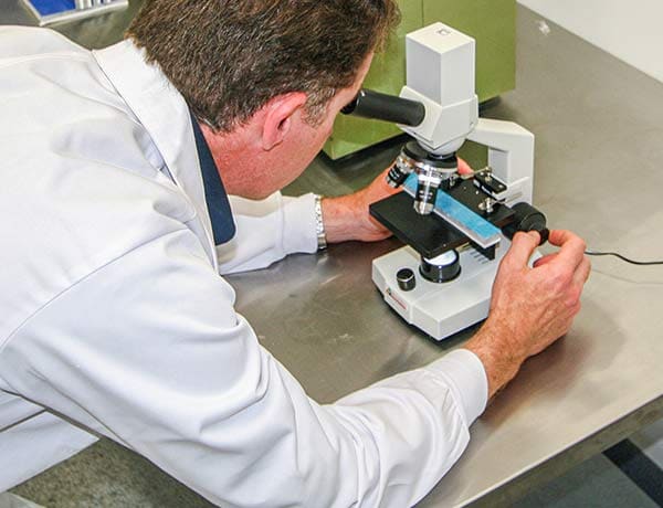 Leisure Pools R&D Composite Polymer Analysis