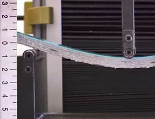 Leisure Pools R&D Composite Armour Stress test