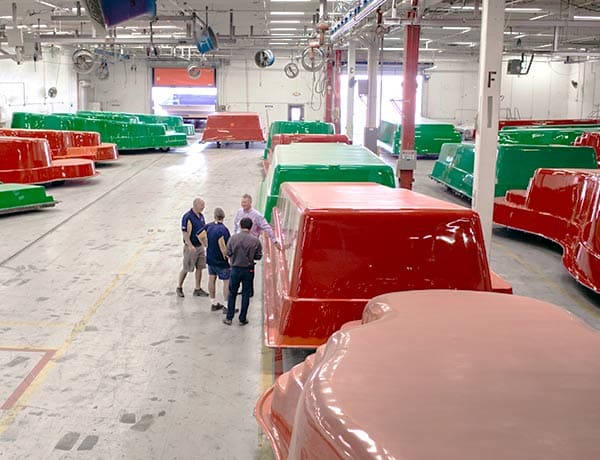Leisure Pools Tennessee Mold Storage