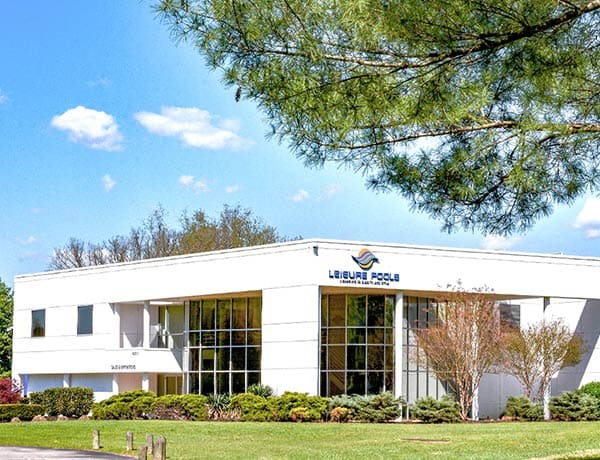 Leisure Pools Tennessee Pool Manufacturing Headquarter Building