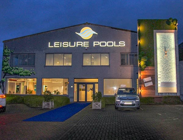 Leisure Pools Europe Display Center Storefront