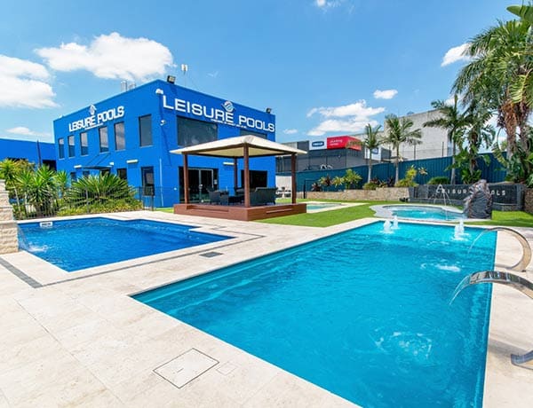 Leisure Pools Yatala Storefront