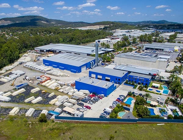 Leisure Pools Yatala Factory