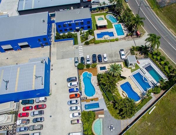 Leisure Pools Yatala fibreglass pool manufacturing facility