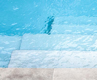 Leisure Pools Inground Fiberglass Pool Colour Silver Grey