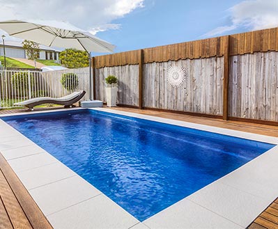 Pool Colour Sapphire Blue