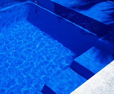 Pool Colour Sapphire Blue