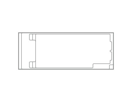 Leisure Pools Acclaim composite fibreglass pool shape