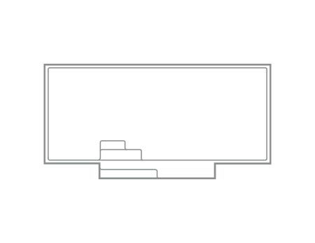 Leisure Pools Elegance composite fibreglass pool shape
