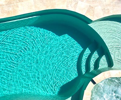 Leisure Pools Allure - pool colour Diamond Sand