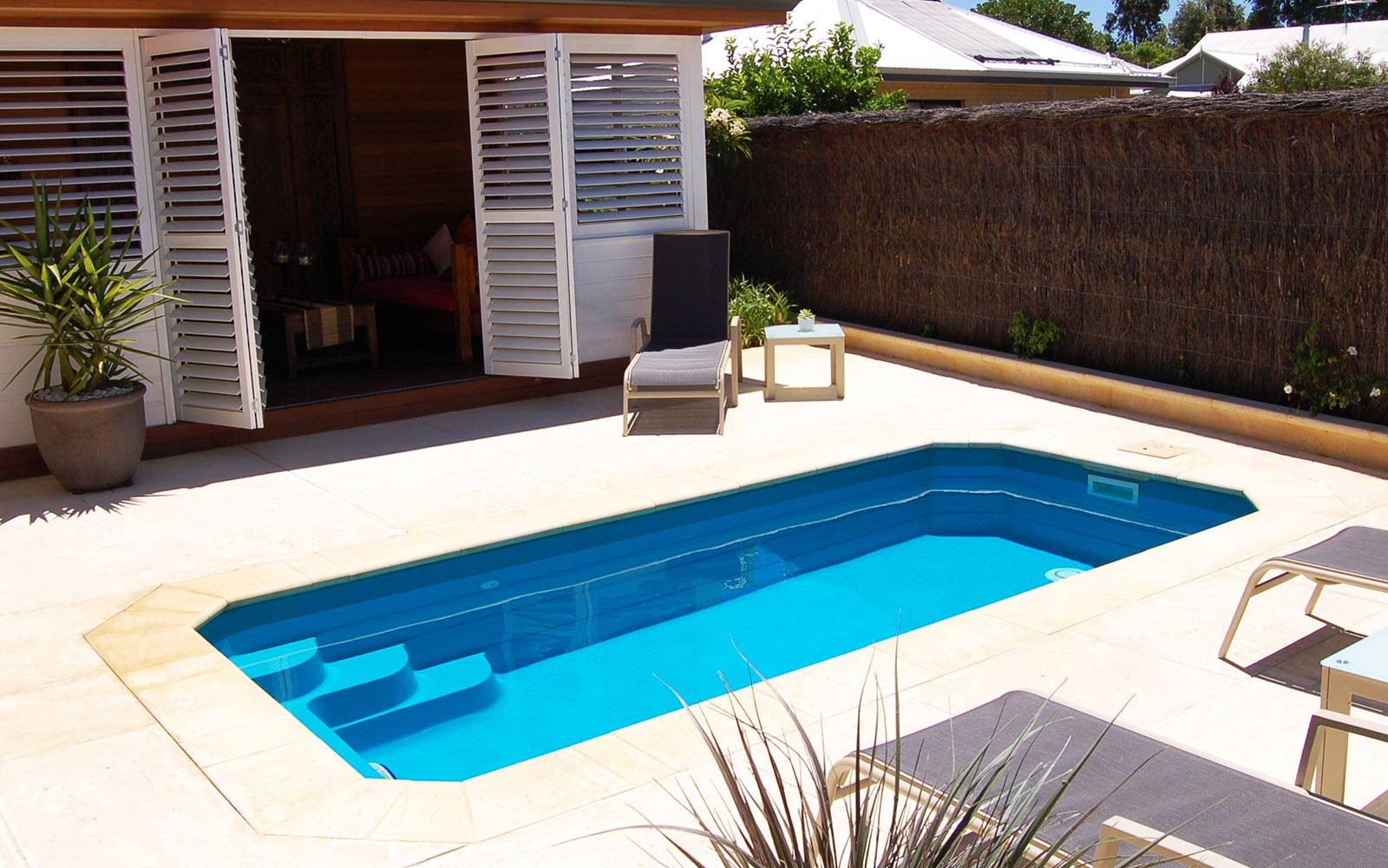 Leisure Pools Olympus Crystal Blue