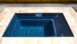 The Fiji Plunge - beautiful plunge pool - Leisure Pools Australia