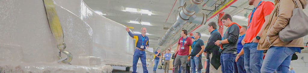 Leisure Pools Factory Visit