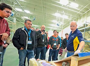 Leisure Pools Factory Visit