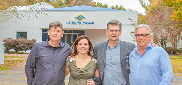 Leisure Pools Global Presence