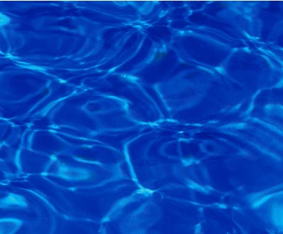 Leisure Pools Inground Fiberglass Pool Colour Sapphire Blue