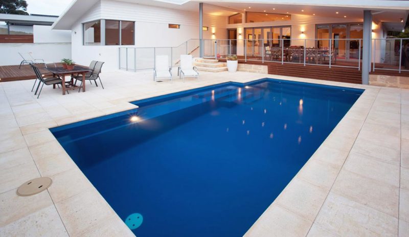 The Elegance - Stylish Steps Rectangle Pool - Leisure Pools Australia