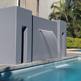 The Salacia Water Feature