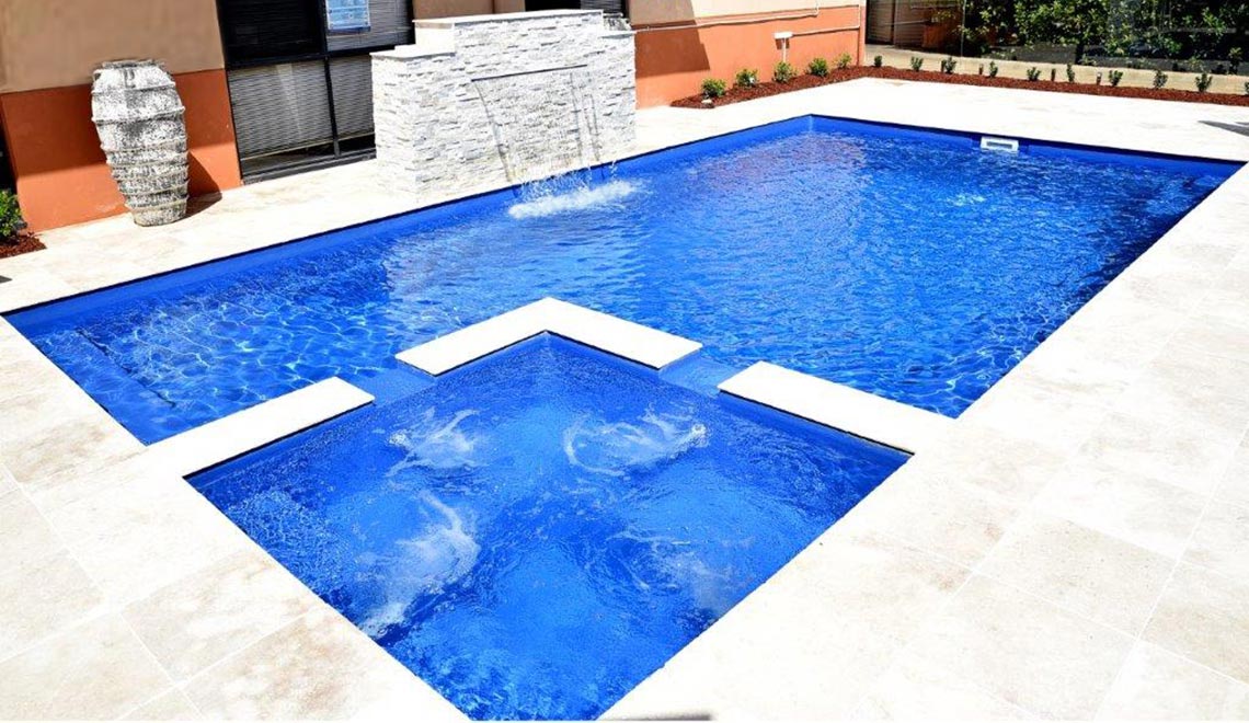 Leisure Pools Absolute Sapphire Blue
