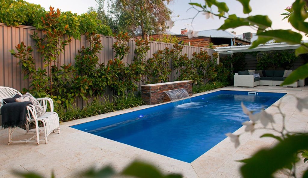 The Harmony - stylish compact swim pool - Leisure Pools Australia