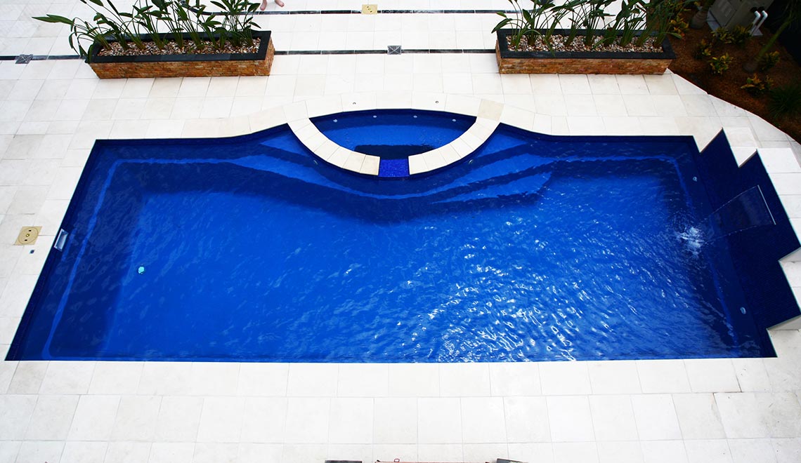 Leisure Pools Opulence Sapphire Blue
