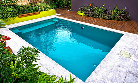 Leisure Pools Platinum Plunge Aquamarine