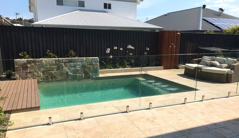 The Platinum Plunge - ideal compact plunge pool - Leisure Pools Australia