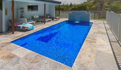 The Precision - high water line pool - Leisure Pools Australia