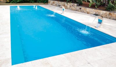 The Reflection with Splash Deck - Leisure Pools Australia