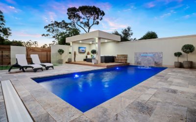 The Reflection - Classic Rectangle Pool - Leisure Pools Australia