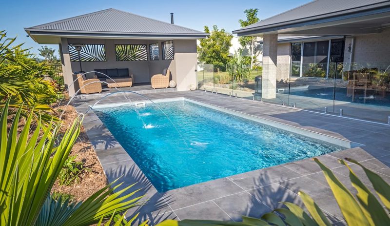 The Reflection - classic rectangle pool - Leisure Pools Australia