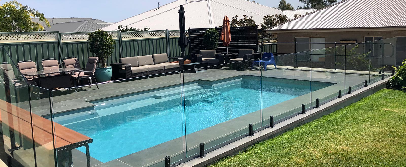 fibreglass pool builder in Adelaide