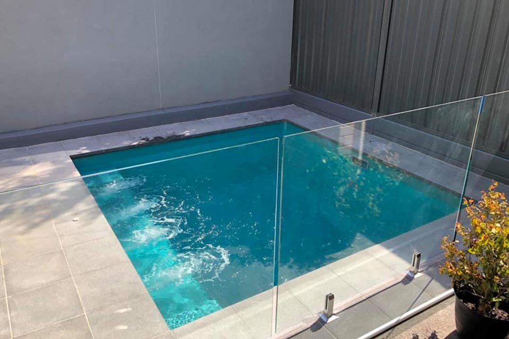 fibreglass plunge pool in Adelaide - The Platinum Plunge