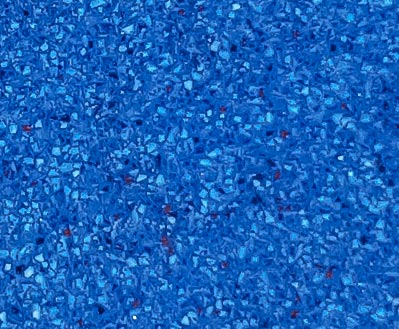 Leisure Pools Granite Colour Bermuda Blue Sample
