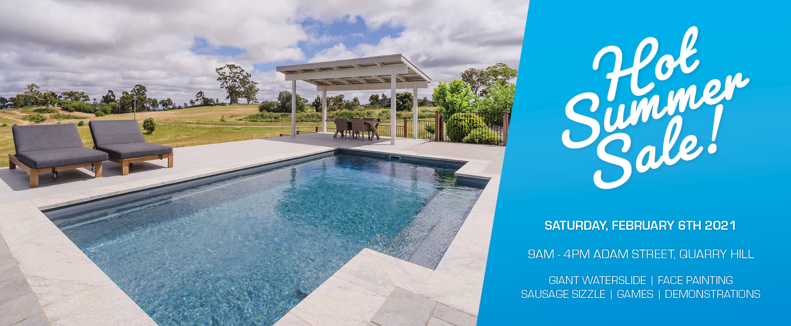 Leisure Pools Bendigo Summer Sale