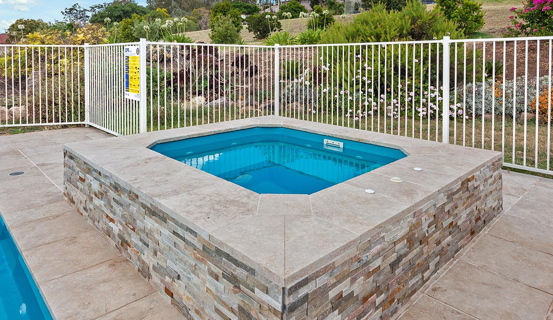 The Capri Spa from Leisure Pools