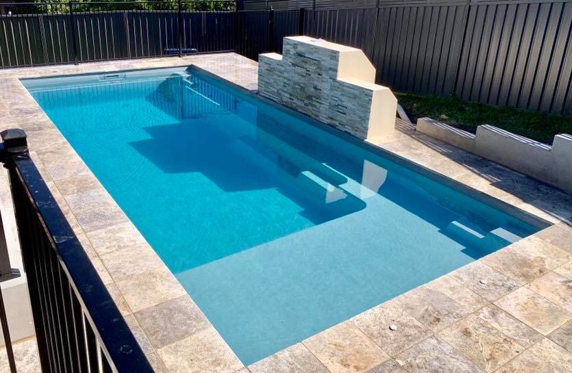 The Reflection with Splash Deck from the Leisure Pools range features a splash deck area