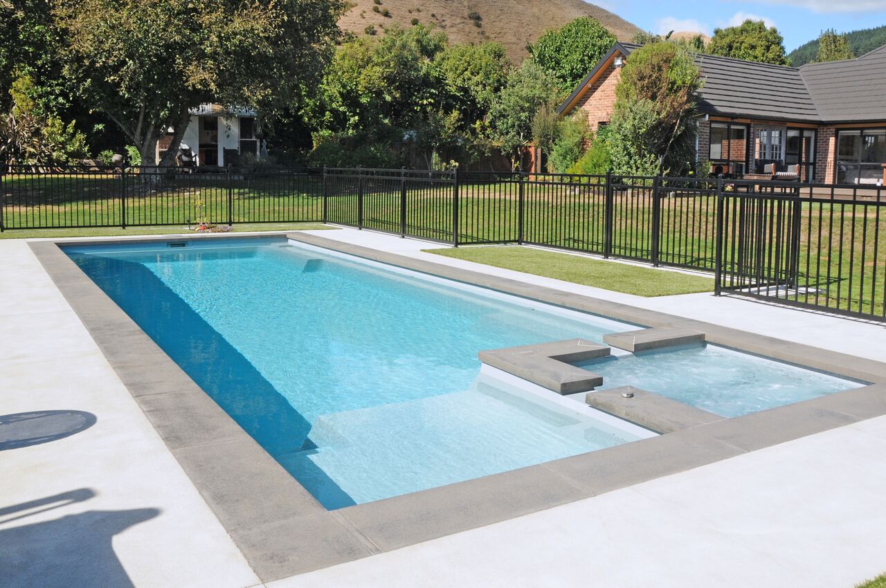 The Absolute from the Leisure Pools range features a splash deck area
