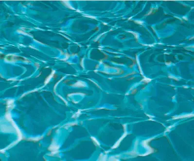Leisure Pools Fibreglass Pool Colour - Graphite Grey Water Sample