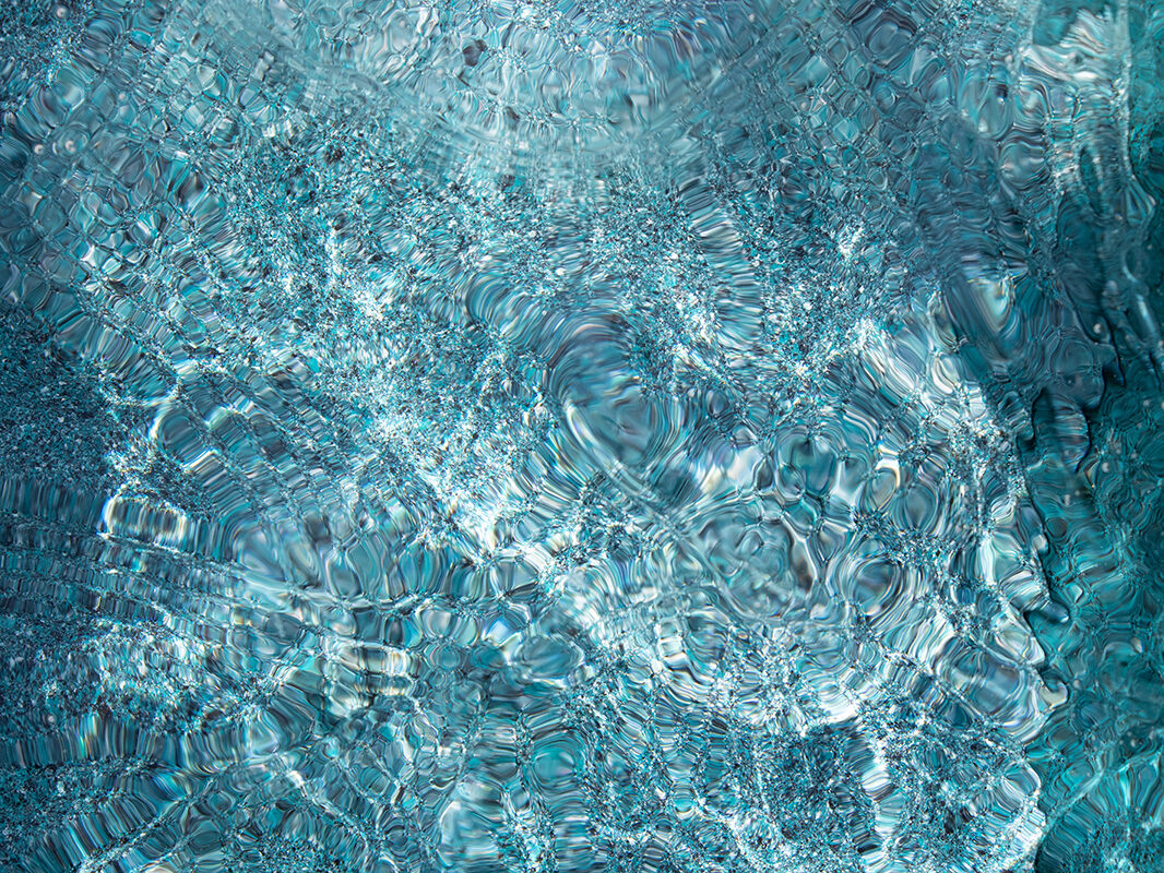 New Pool Gelcoat Colour with Water