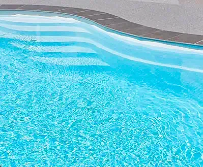 Leisure Pools Shimmer White Gelcoat Colour - Zoom