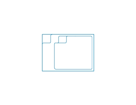 The Fiji Plunge  The Fiji Plunge pool model: line drawing