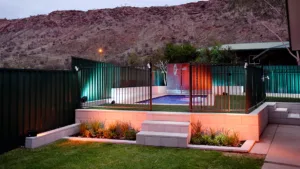 secure around your pool to prepare for a cyclone