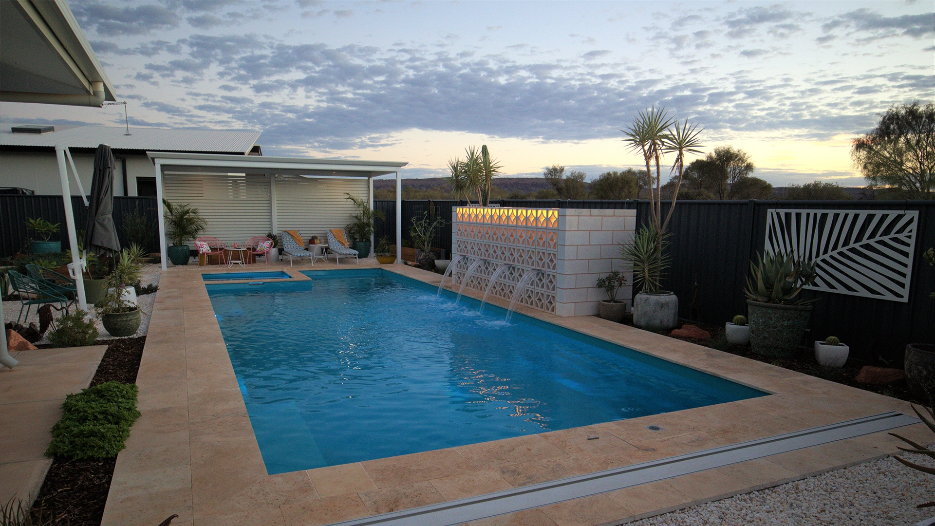 Pool builders in Alice Springs, NT