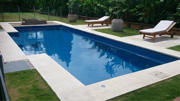 The Elegance 12.00m in Sapphire Blue installed in Cairns, QLD